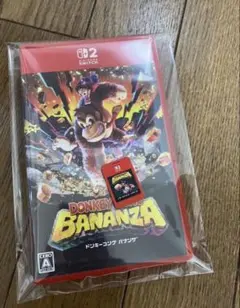 Switch2 ドンキーコング バナンザ ニンテンドースイッチ2