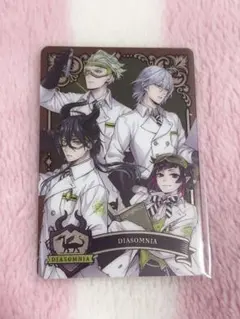 ツイステッドワンダーランド ディアソムニア ウエハースカード