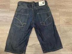 バックナンバー　デニム　ハーフパンツ　Right-onのサムネイル