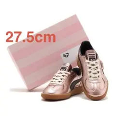PUMA PALERMO メタリック ピンク 27.5cmのサムネイル