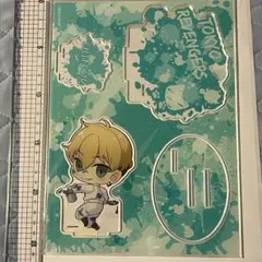 東リベ 東卍 ちびっつ ぺてぃぺてぃ アクリルジオラマ アクスタ 松野千冬