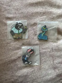 ズートピア2 ラバーキーホルダー でふぉラバ ガチャ