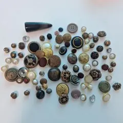 axes femme他ボタンセット デザイン多様