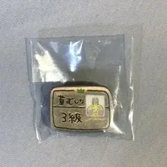【未使用】ちいかわ 草むしり検定3級 ピンバッジのサムネイル