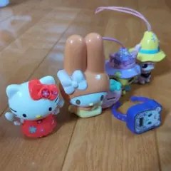 【レア】ハローキティ マイメロディ ジュエルペット サンリオ ハッピーセット