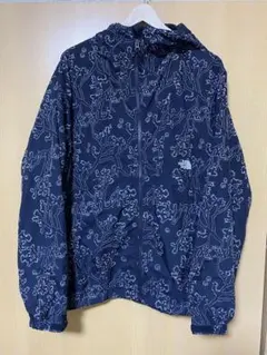 【限定】ノースフェイス エンブロイダードコンパクトジャケットマウンテンパーカーL