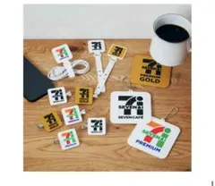 セブンイレブンハッピーくじ　ラバーコレクション