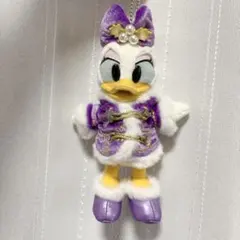 東京ディズニーシー 2017 クリスマス デイジー ぬいぐるみバッジのサムネイル