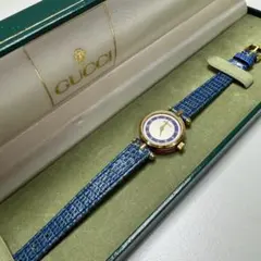【電池交換済】GUCCI シェリーライン レディース 腕時計 純正ベルト グッチ