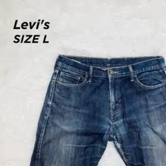 リーバイス デニムパンツ ブルー L(W34相当) 【667】