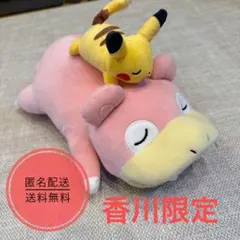 ぬいぐるみ ヤドン＆ピカチュウ ポケモンセンターカガワ 新品未使用品