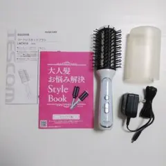 TESCOM ブラシ型アイロン ACH10 コードレスホットブラシ