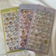 正規品　ちいかわ ボンボンドロップシール 3種セット　第二弾　新品未開封