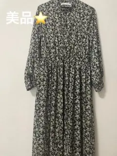 AMERICAN HOLIC 花柄ロングワンピース