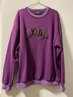 XLARGE 紫色 トレーナー Lサイズ