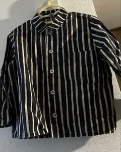 marimekko ストライプ 長袖シャツ ヨカポイカ marimekko ストライプ 長袖シャツ 92/98 ヨカポイカ - メルカリ