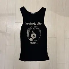 完売1回着用hysteric glamour FLYING V ノースリーブ M - メルカリ