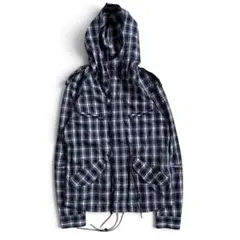 00s y2k archive grunge check jacket お兄系