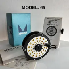 Martin Model 65 フライリール　取説/箱付きのサムネイル