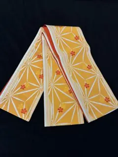 美品　半幅　半巾　小袋帯　和柄　浴衣　着物のサムネイル