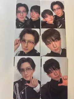 &TEAM WoF ソロ盤 ユニット トレカ FUMA×HARUA