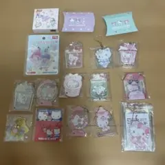 ハローキティ キーホルダー・アクリルキーホルダーセットのサムネイル