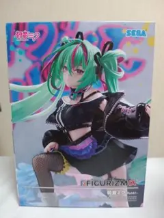 初音ミク　PUNK！　フィギュア　FIGURiZMα　パンク　PUNK
