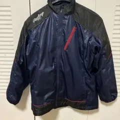 Rawlings ジップアップジャケット ネイビー/ブラック