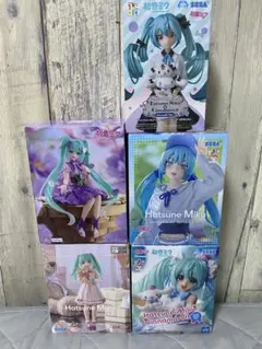 2025年最新】初音ミク フィギュア まとめ売りの人気アイテム