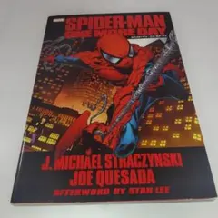 SPIDER-MAN ONE MORE DAY 解説書付き