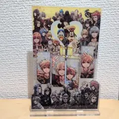 キングダムハーツ　KH　アクリルスタンド　アクリルパネル　アクスタ　20th