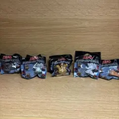 ゴジラ デスクトップシステムズ　フィギュアセット 5体