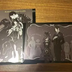 黒執事　トレーディングメタリックポストカード　シエル　アーケード　松屋銀座