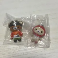 Rilakkuma フィギュアキーチェーン　リラックマ　コリラックマ　セット