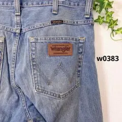 ラングラー　ストレート　デニムパンツ　日本製　綿　80s 90s ヴィンテージ