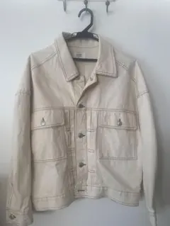 お値下げ！アイボリー　ジャケット