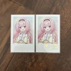 周央サンゴ チェキ カード