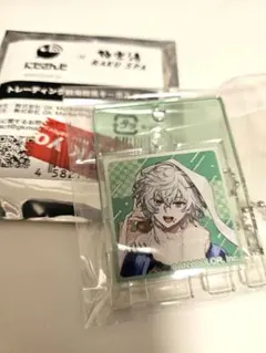 にじさんじ 極楽湯 叢雲カゲツ コースター キーホルダー