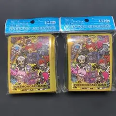 ポケモンカードゲーム デッキシールド プレミアム・グロス 2個