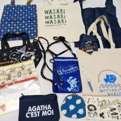 8【色々袋】 まとめ売り 雑貨 日用品 ノベルティ 等