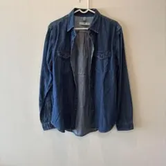 Gap 1969 デニムシャツ XS ダークブルー