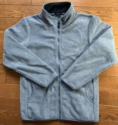 K-Beans フリースジャケット 150 グレー
