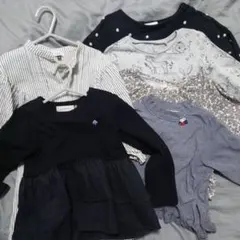 【期間限定出品】女の子向け トップス ワンピース まとめ売り 100 110