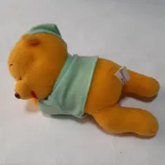 くまのプーさん ぬいぐるみ 寝そべり　約13㎝