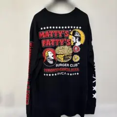 RVCA MATTY'S PATTY'S 長袖Tシャツ ブラックのサムネイル