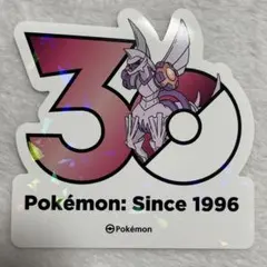T*奨様 韓国限定 ポケモン 30周年 ステッカー パルキア - メルカリ