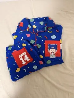 Hunt INNERWEAR BT21 パジャマ 上下セットXS TATA - メルカリ