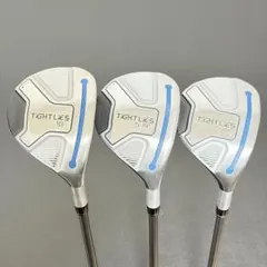 【名器】アダムス タイトライズ 3W 5W 7W 3本セット S 抜け最高のサムネイル