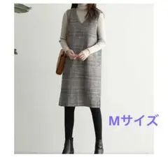 ジャンバースカート冬