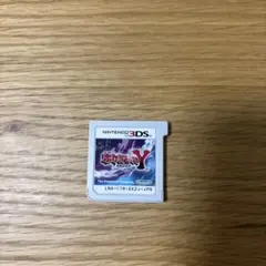ニンテンドー3DSソフト ポケットモンスター Y 動作確認済み　箱無し